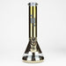 Infyniti 13.5" 7mm Metallic Classic Beaker Bong - Glasss Station