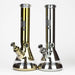 Infyniti 13.5" 7mm Metallic Classic Beaker Bong - Glasss Station