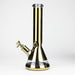 Infyniti 13.5" 7mm Metallic Classic Beaker Bong - Glasss Station