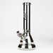 Infyniti 13.5" 7mm Metallic Classic Beaker Bong - Glasss Station