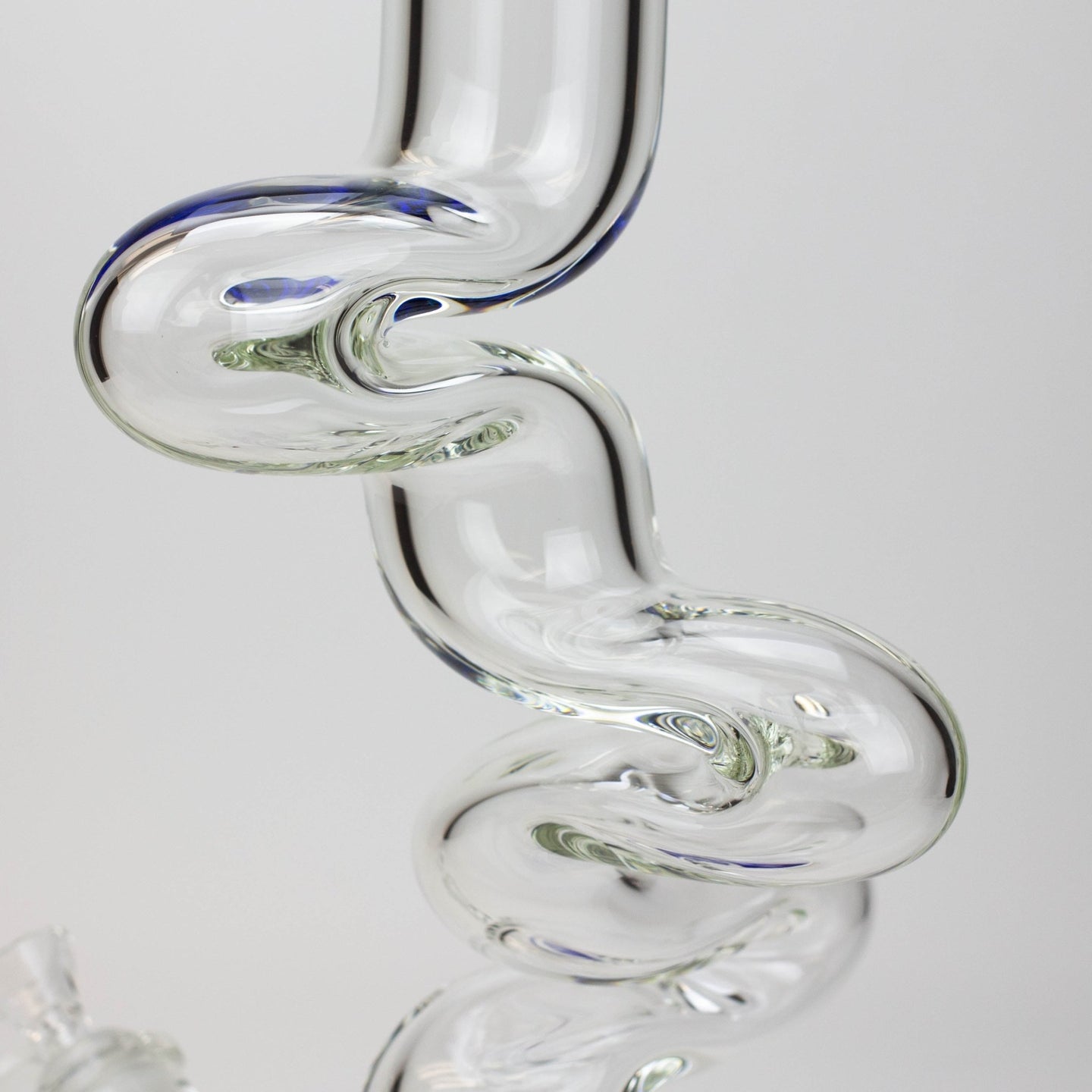 Infyniti 17.5" 7mm King Zong Glass Bong - Glasss Station