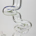 Infyniti 17.5" 7mm King Zong Glass Bong - Glasss Station