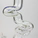 Infyniti 17.5" 7mm King Zong Glass Bong - Glasss Station