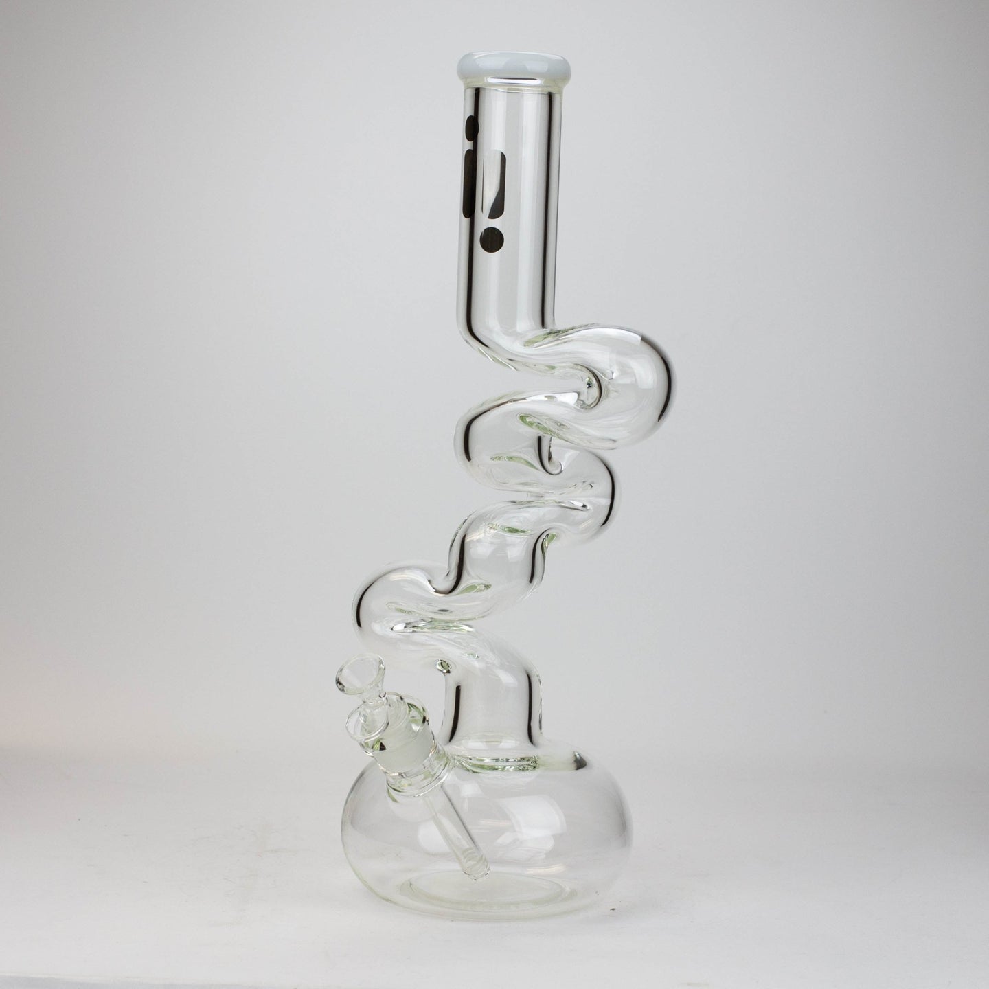 Infyniti 17.5" 7mm King Zong Glass Bong - Glasss Station