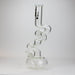 Infyniti 17.5" 7mm King Zong Glass Bong - Glasss Station