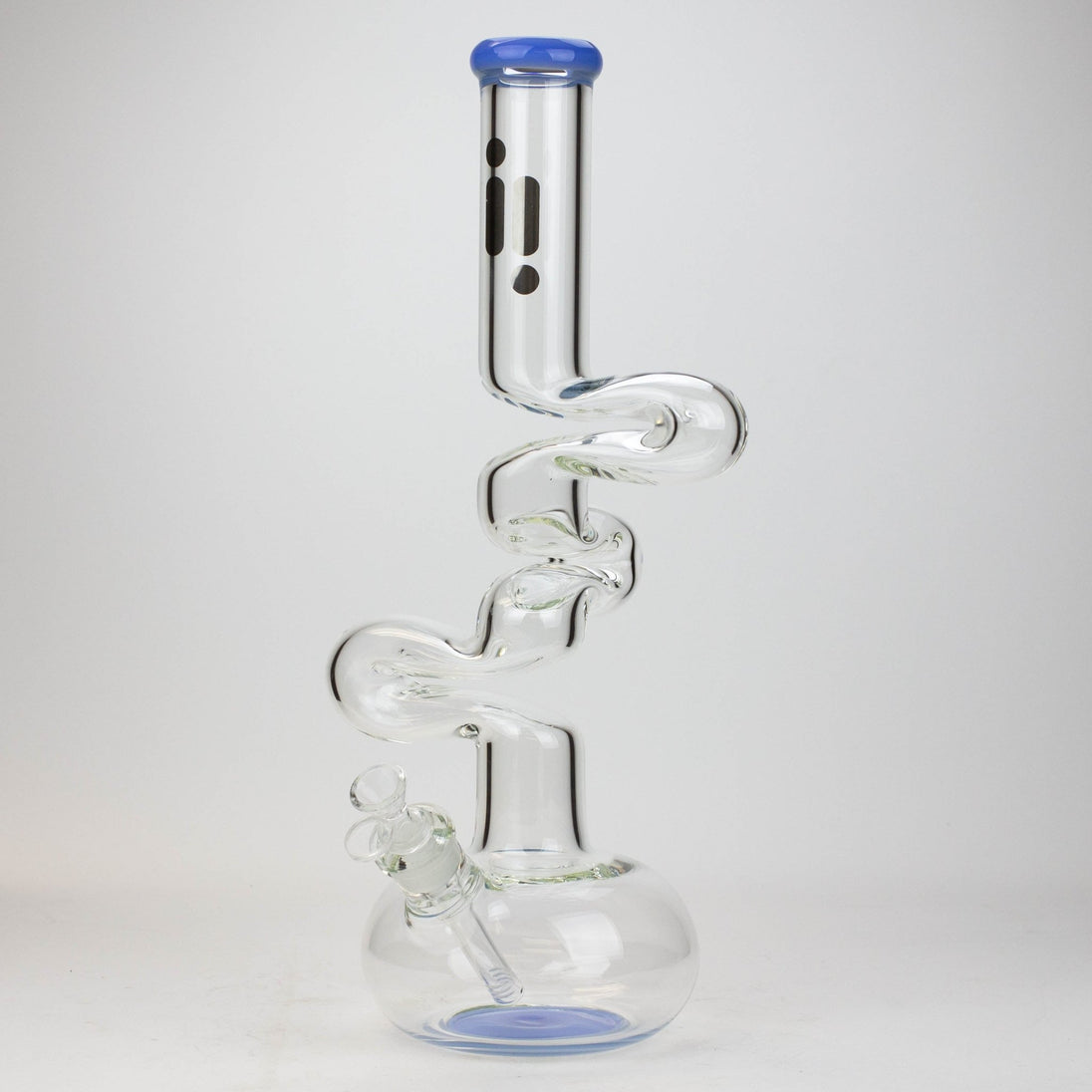 Infyniti 17.5" 7mm King Zong Glass Bong - Glasss Station