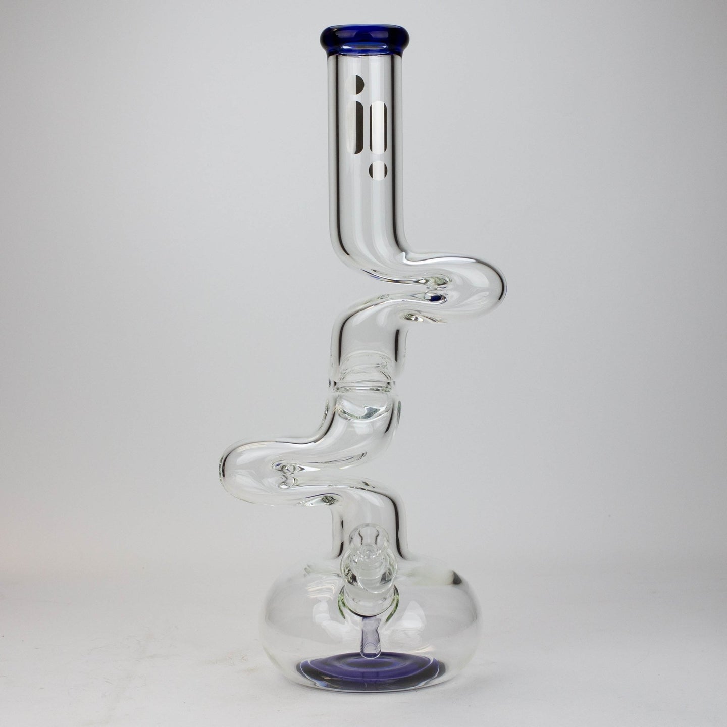 Infyniti 17.5" 7mm King Zong Glass Bong - Glasss Station