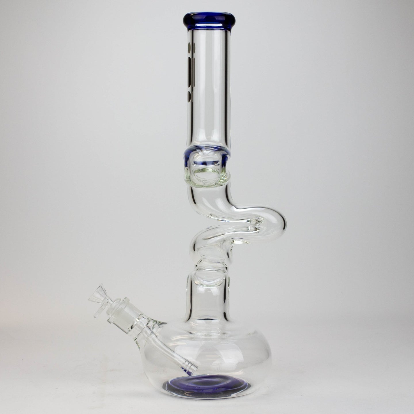 Infyniti 17.5" 7mm King Zong Glass Bong - Glasss Station