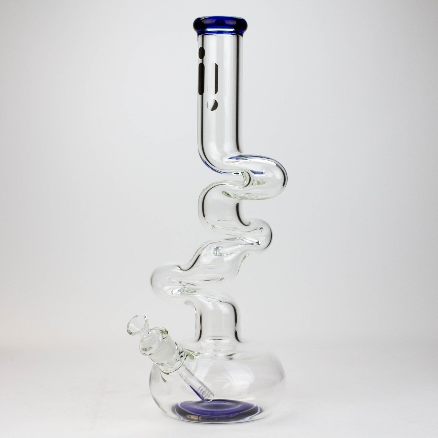 Infyniti 17.5" 7mm King Zong Glass Bong - Glasss Station