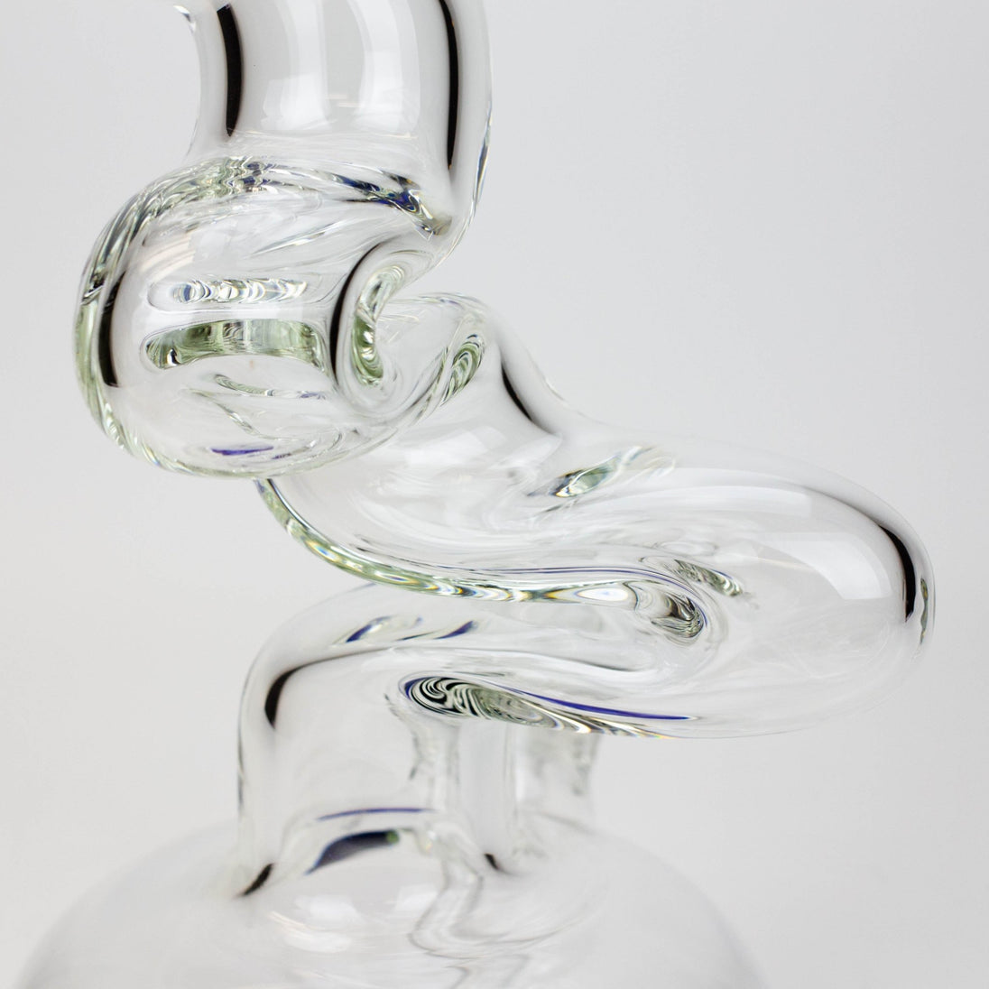 Infyniti 17.5" 7mm King Zong Glass Bong - Glasss Station