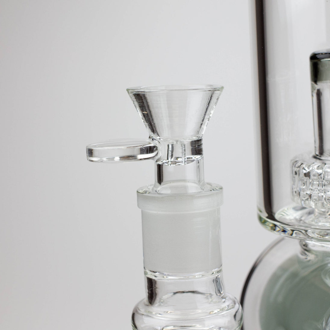 Infyniti 18.5" Double Ring Glass Bong - Glasss Station