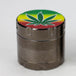 Infyniti 4 Part Mini Rasta Leaf Grinder - Glasss Station