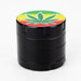 Infyniti 4 Part Mini Rasta Leaf Grinder - Glasss Station