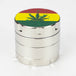 Infyniti 4 Part Mini Rasta Leaf Grinder - Glasss Station