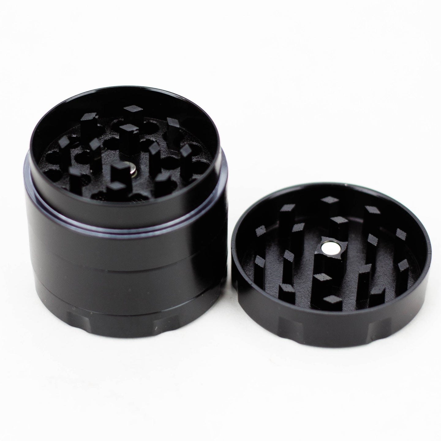 Infyniti 4 Part Mini Rasta Leaf Grinder - Glasss Station