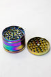 Infyniti 4 Parts Rainbow Herb Grinder - Glasss Station