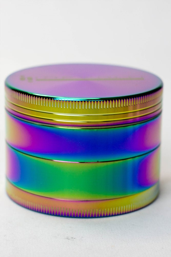 Infyniti 4 Parts Rainbow Herb Grinder - Glasss Station