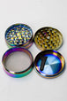 Infyniti 4 Parts Rainbow Herb Grinder - Glasss Station