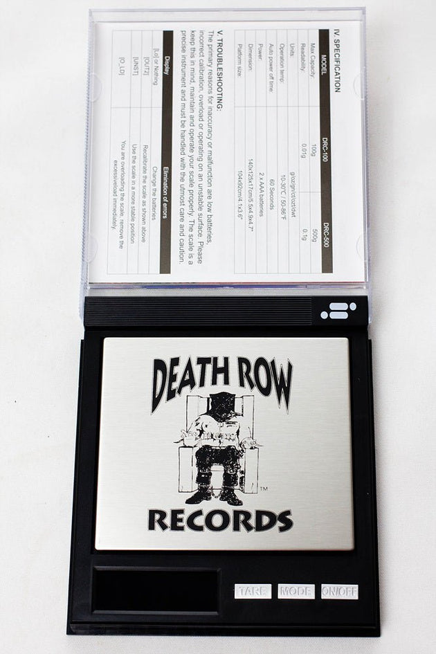 Infyniti DEATH ROW Records DRCO 500 Scale - Glasss Station