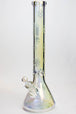 Infyniti Snowflake 18" 7mm Metallic Beaker Bong - Glasss Station