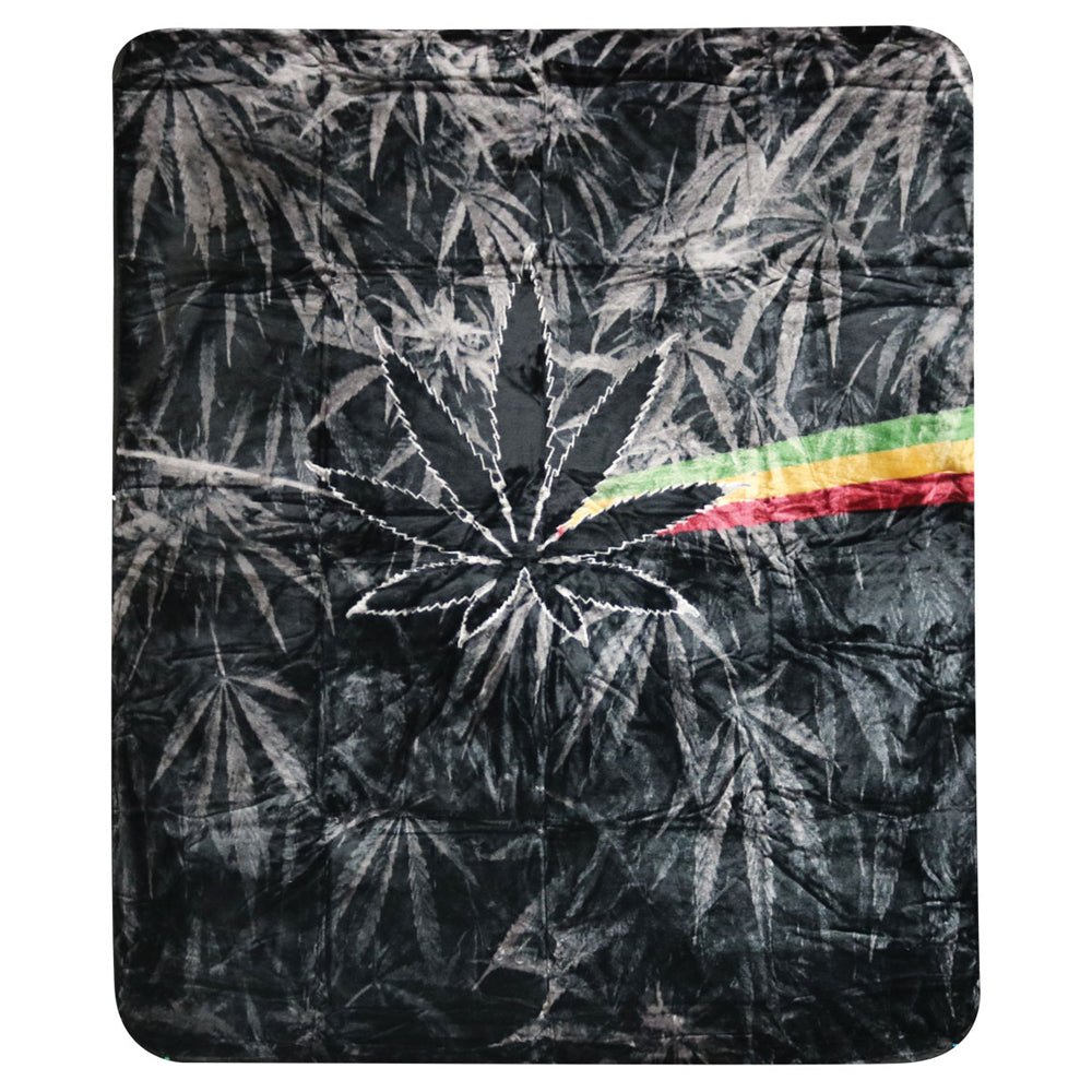 Irie Vibe Plush Heavy Weight Fleece Blanket - Glasss Station