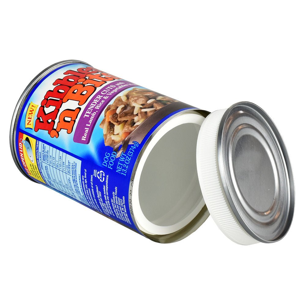 Kibbles N Bits Dog Food Diversion Stash Safe - Glasss Station