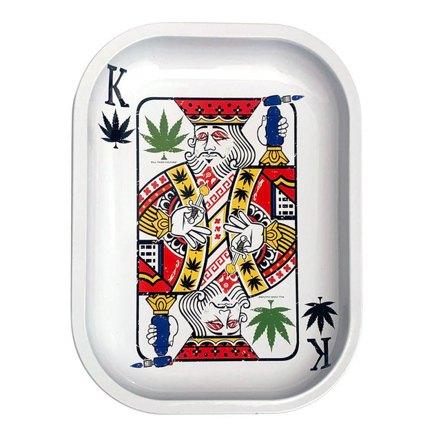 Kill Your Culture King of Concentrates Rolling Tray - 5.5"x7" - Glasss Station