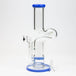 Kink Zong 11.5" 2-in-1 7mm Glass Tube Bong - Glasss Station