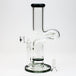 Kink Zong 11.5" 2-in-1 7mm Glass Tube Bong - Glasss Station