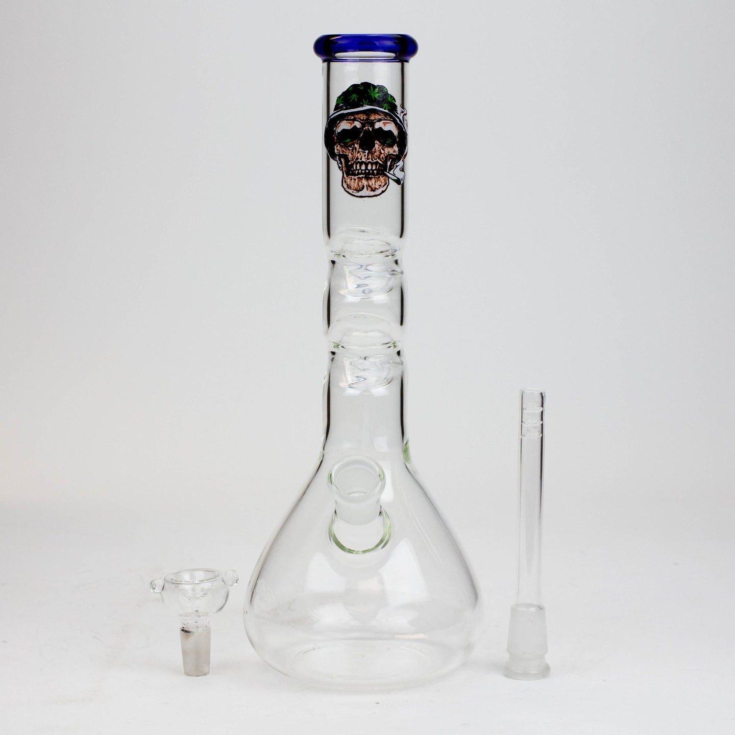 Kink Zong 12" Water Bong - Glasss Station