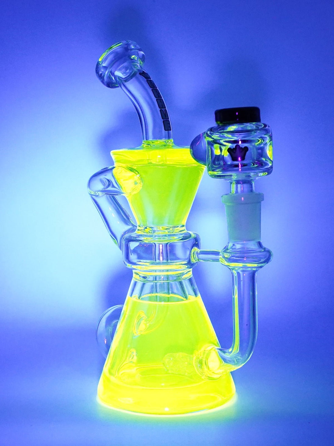 Krave Glass Freezable DUO Recycler - Glasss Station