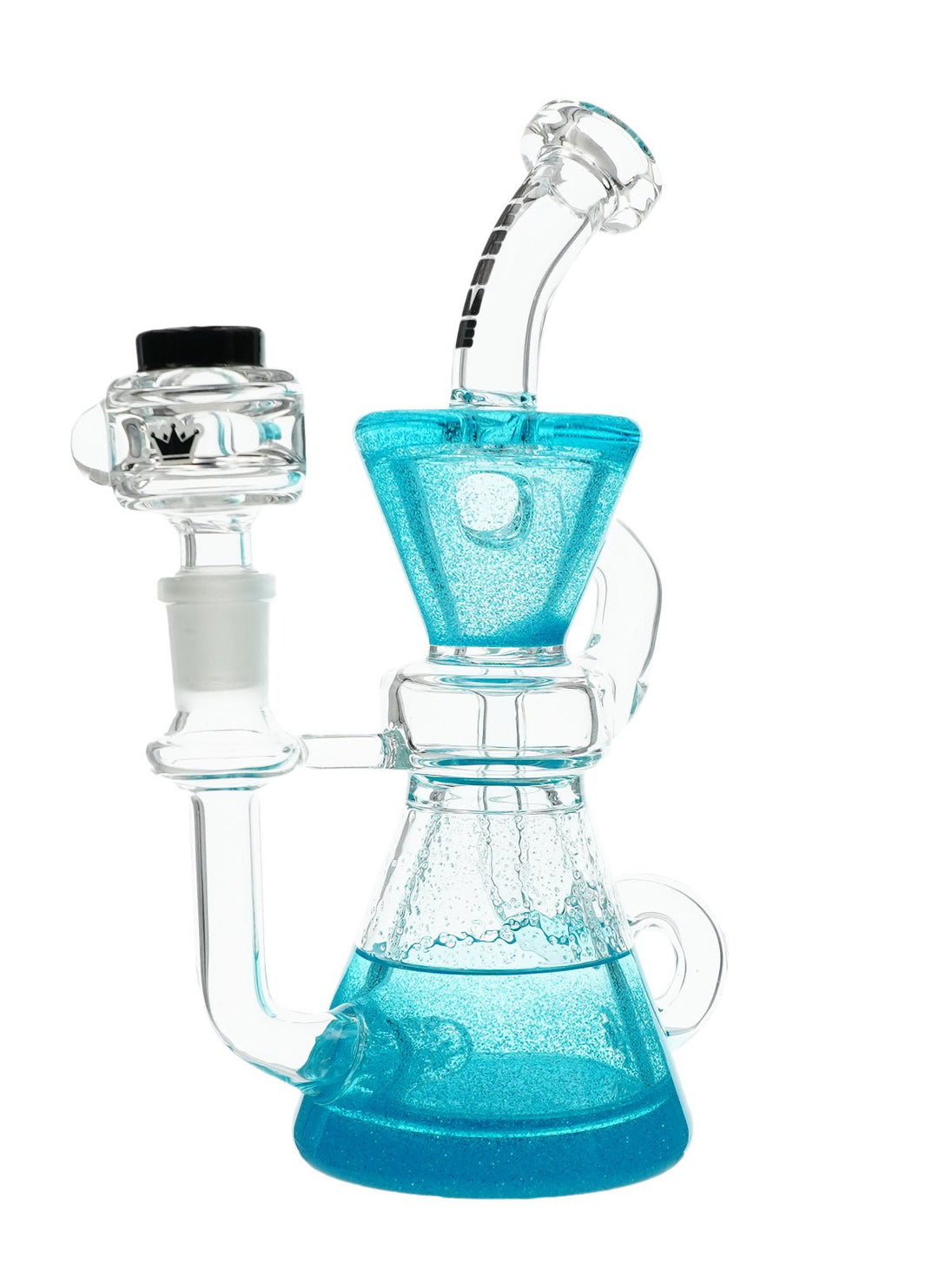 Krave Glass Freezable DUO Recycler - Glasss Station