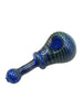 Krave Glass Hand Pipe "Peacock" - Glasss Station