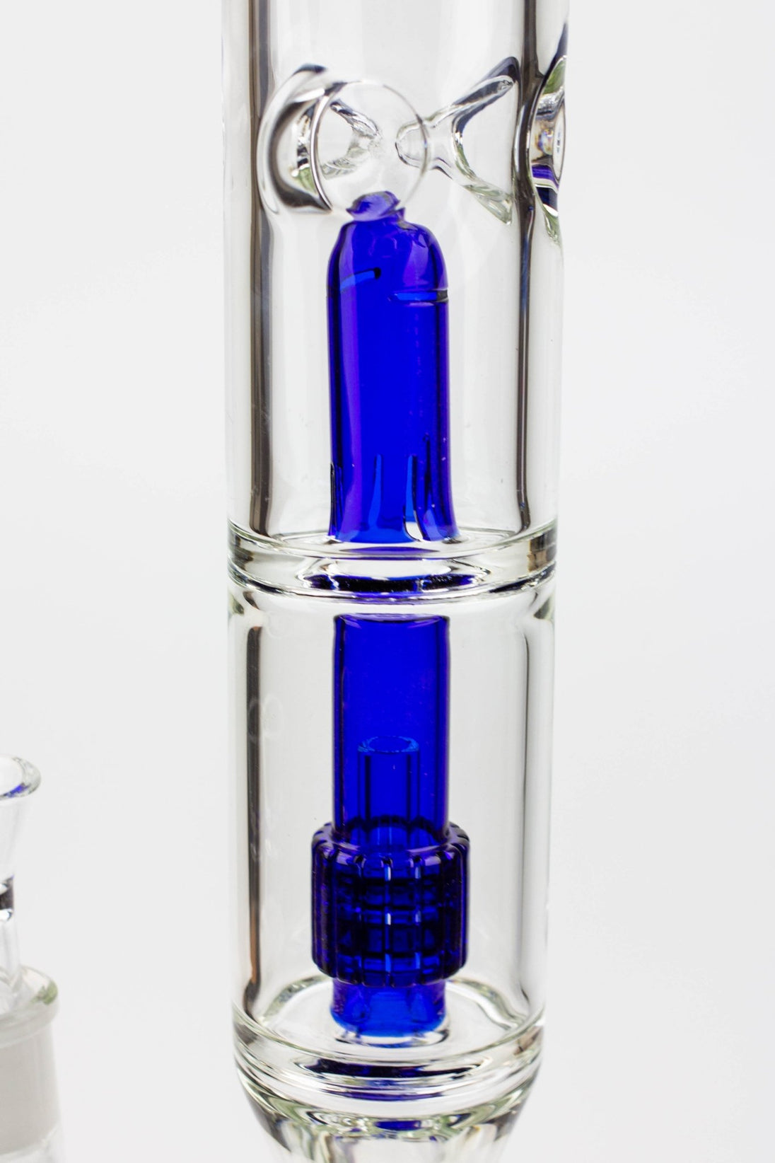 KUSH 14" 7mm Glass Bong w/ Inline Diffuser and Splash Guard - Glasss Station