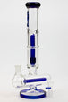 KUSH 14" 7mm Glass Bong w/ Inline Diffuser and Splash Guard - Glasss Station