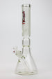 KUSH 16" 7mm Curved Tube Beaker Bong - Glasss Station