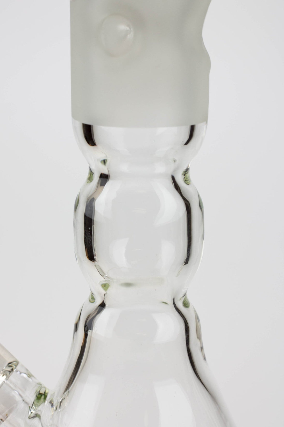 KUSH 16" 7mm Curved Tube Beaker Bong - Glasss Station