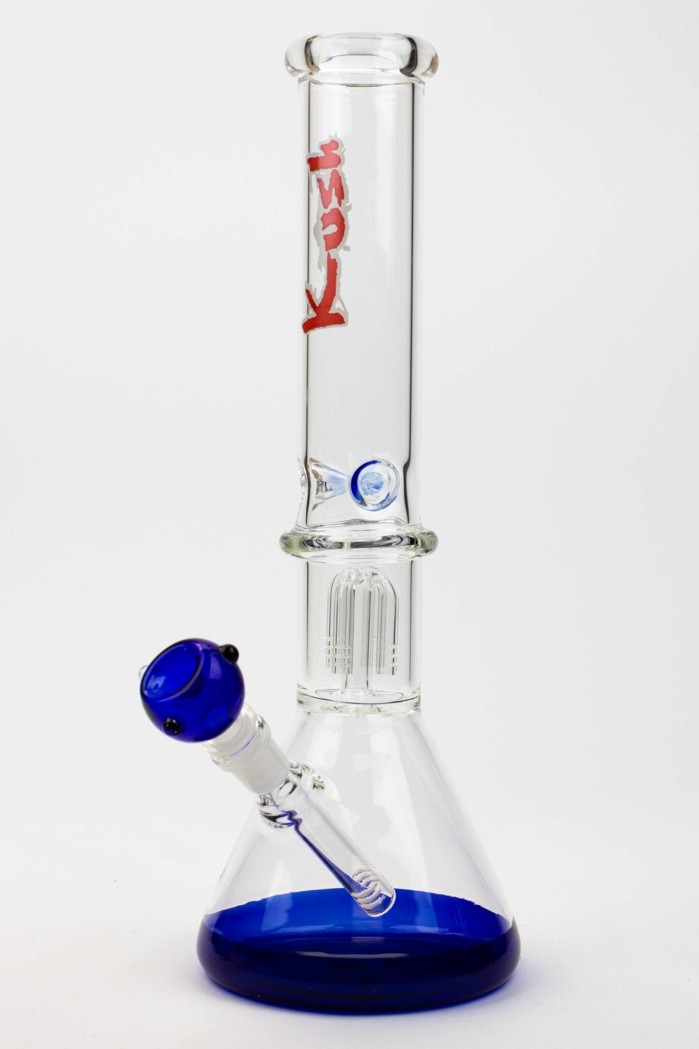 KUSH 16" Tree Arm Beaker Bong - Glasss Station