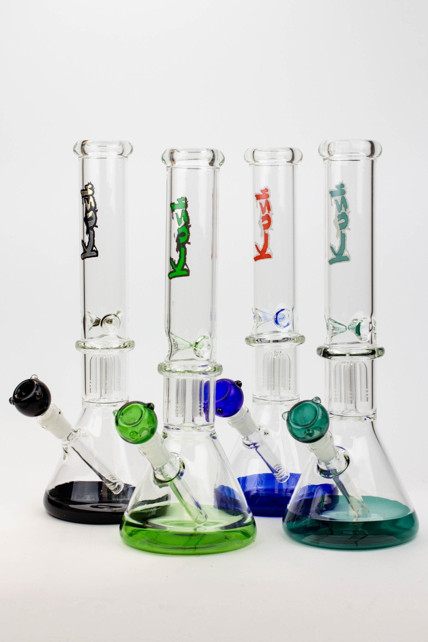 KUSH 16" Tree Arm Beaker Bong - Glasss Station