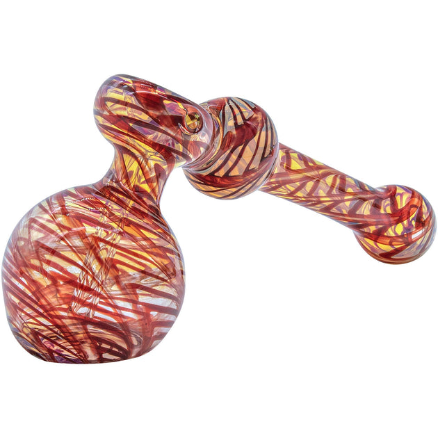 LA Pipes "Full Rake" Hammer Bubbler - Glasss Station