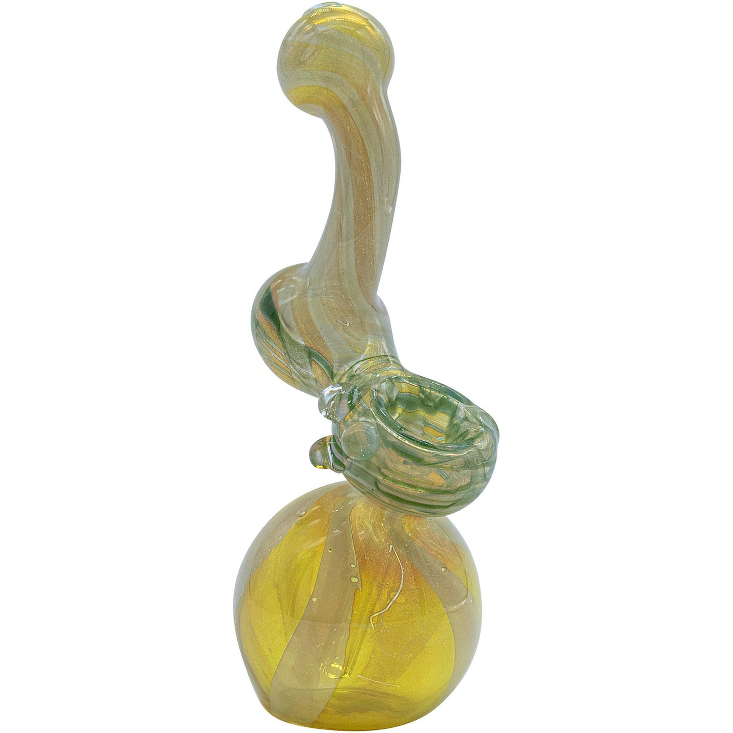 LA Pipes "Rake Bubb" Sherlock Bubbler - Glasss Station