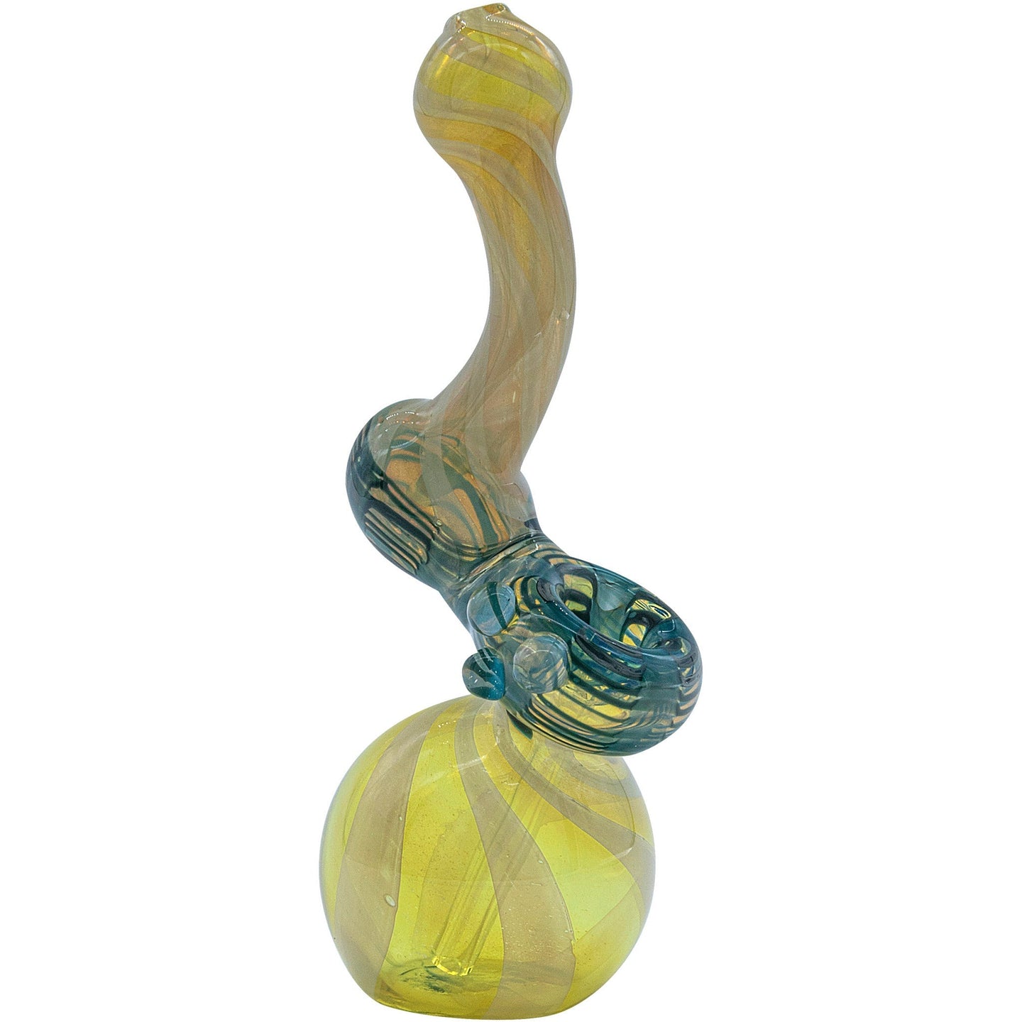 LA Pipes "Rake Bubb" Sherlock Bubbler - Glasss Station