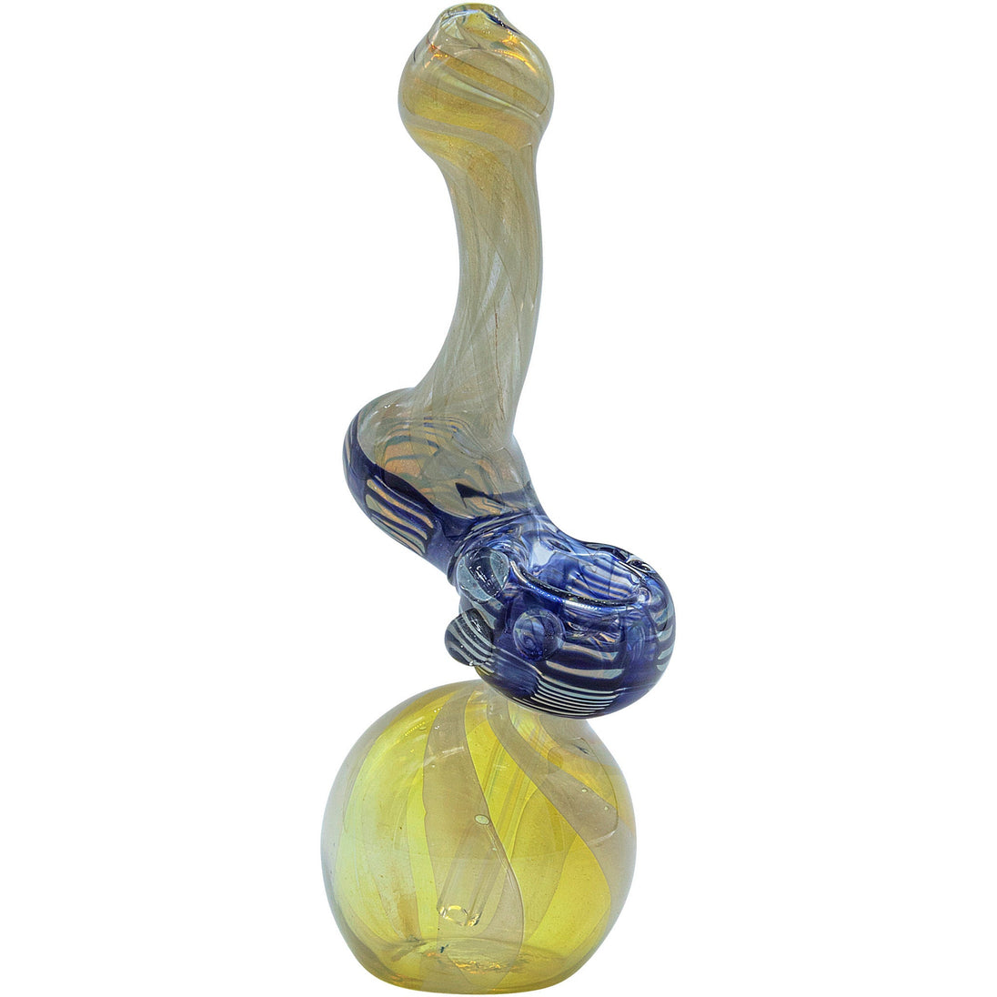 LA Pipes "Rake Bubb" Sherlock Bubbler - Glasss Station