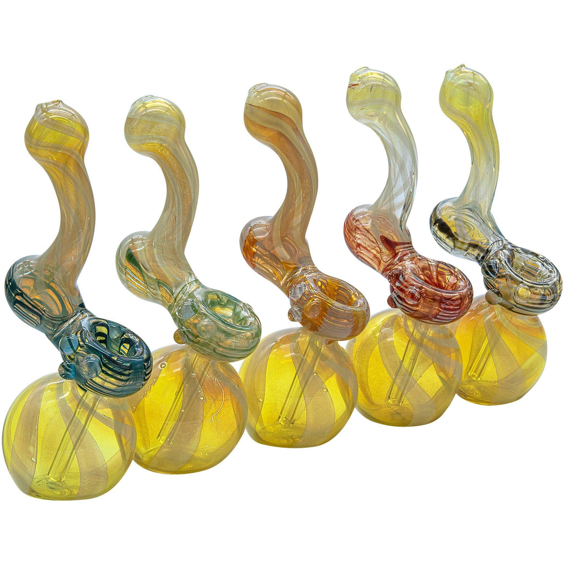 LA Pipes "Rake Bubb" Sherlock Bubbler - Glasss Station