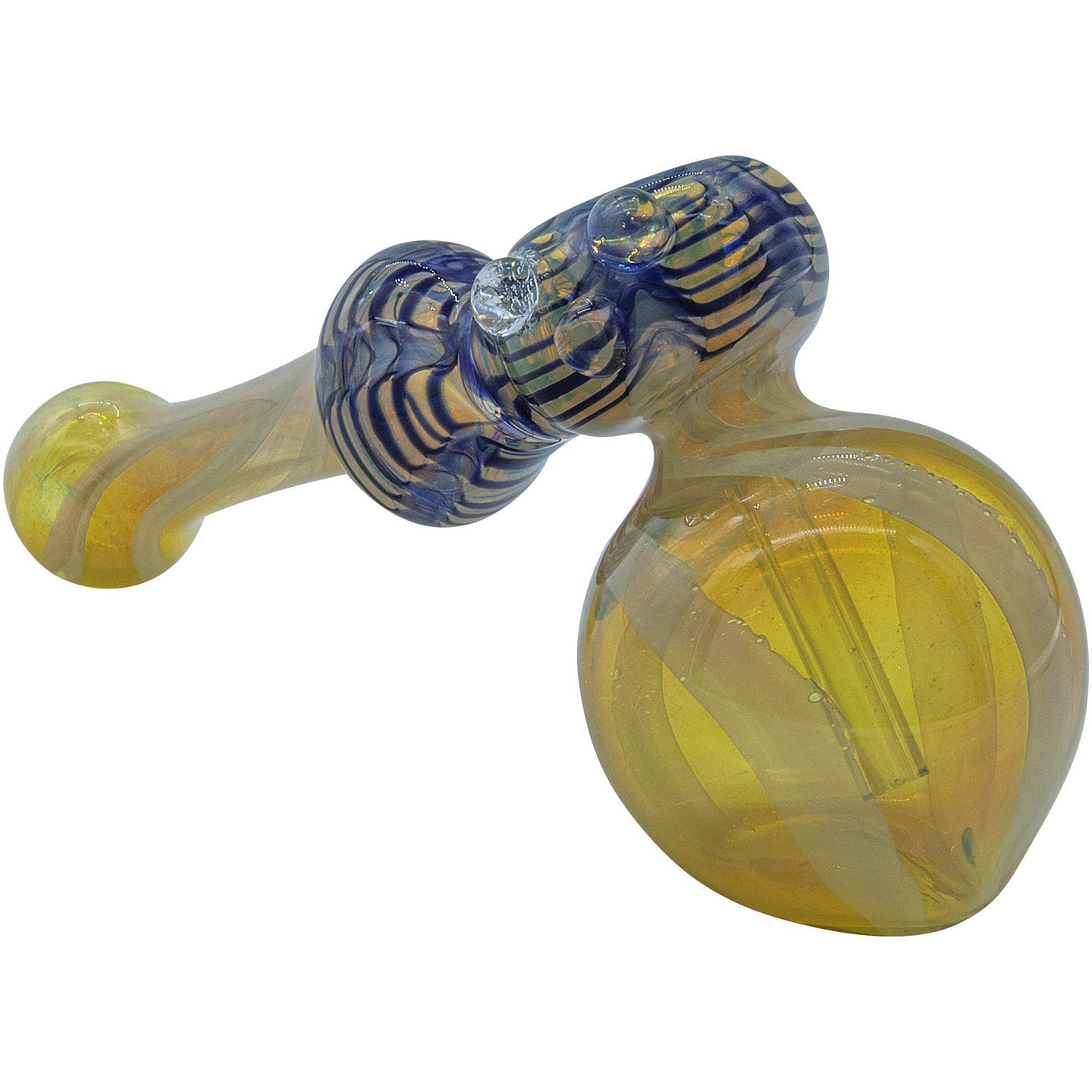 LA Pipes "Raked Hammer" Bubbler - Glasss Station