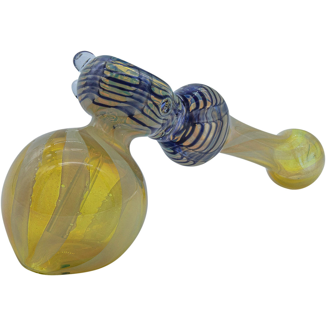 LA Pipes "Raked Hammer" Bubbler - Glasss Station