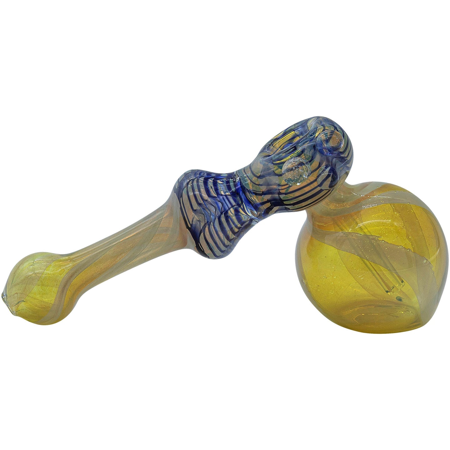 LA Pipes "Raked Hammer" Bubbler - Glasss Station