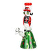 Lady Bug 3D Painted 10" Beaker Water Pipe - Glasss Station