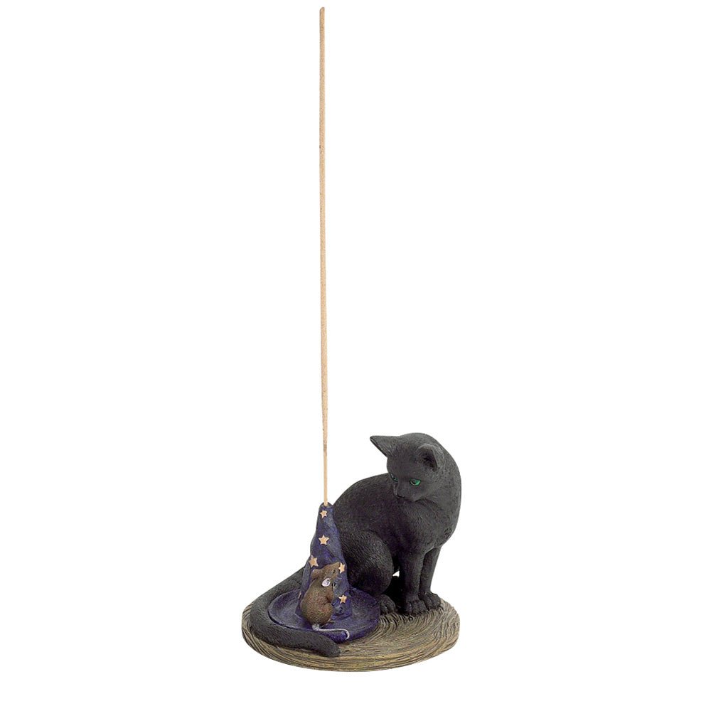 Magical Cat & Mouse Incense Burner - Glasss Station