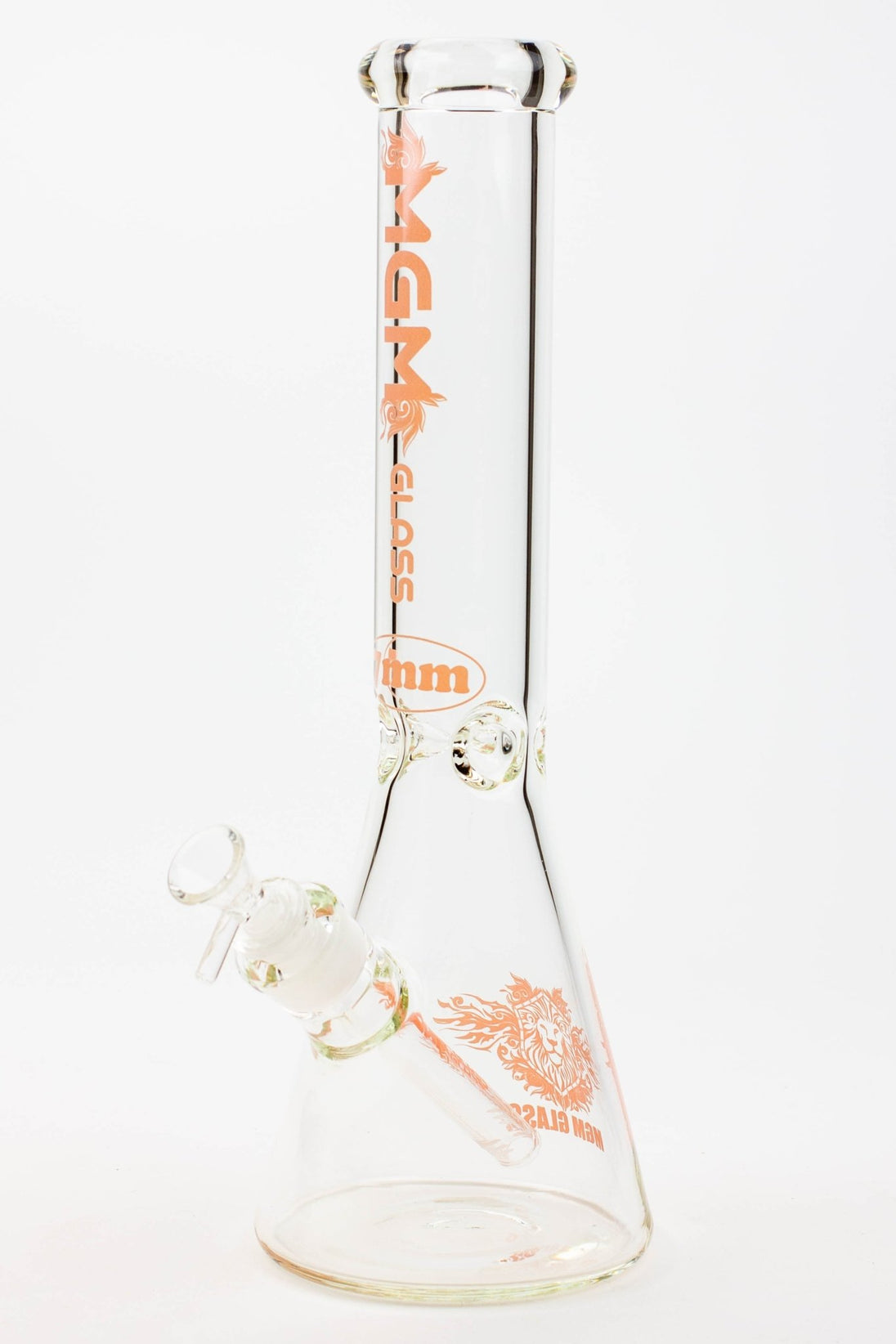 MGM 14" 7mm Beaker Bong - Glasss Station